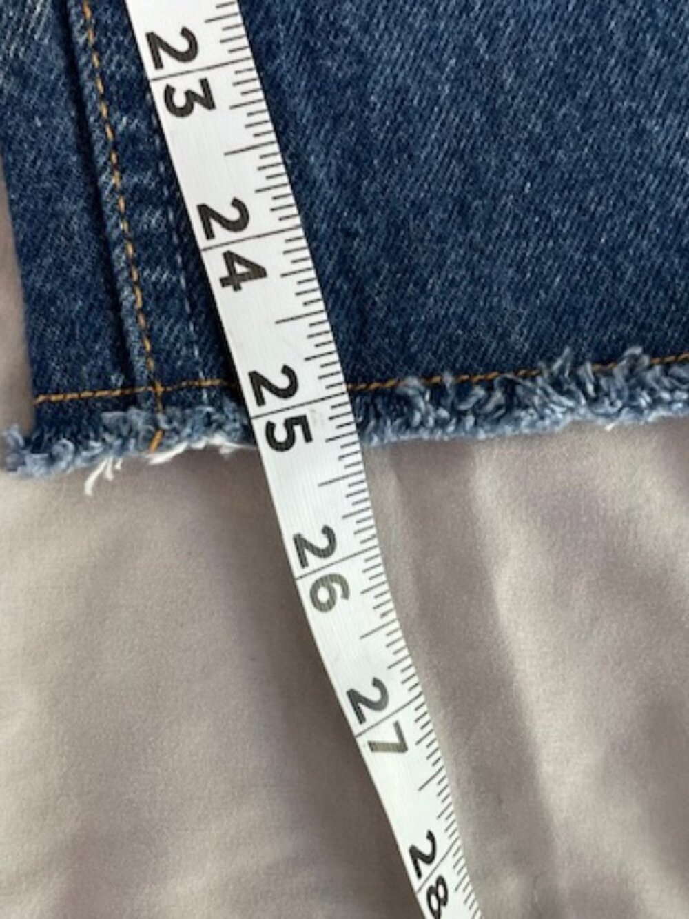 Levis Jeans Upcycled Patched Distressed 501xx 38 x 34 Actual 35 x 25 Retro OOAK - Picture 10 of 16